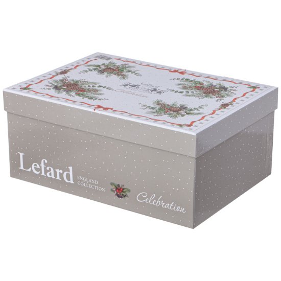 ЧАЙНЫЙ НАБОР LEFARD "CELEBRATION" НА 2 ПЕР. 4 ПР. 250 МЛ (КОР=12НАБ.) (760-812)