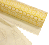 Салфетка ажурная Grace 30*45 прям 50шт в рулоне золото