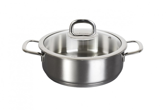 Сотейник линии "Сафия" 1,9л, д,20см, со стекл. крышкой SF-STP1920G