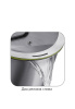 Ковш 1,8л со стек.кр. 19х9см Linea PALERMO 77-0116