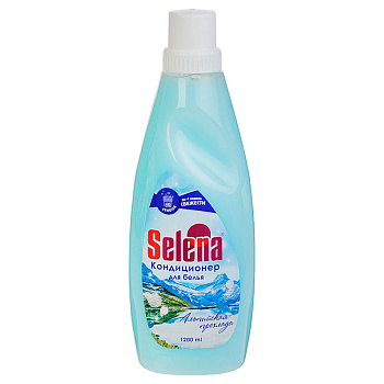 Кондиционер для белья 1,2л Альпийская прохлада Selena СТ-21