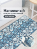 Коврик напольный из вспененного ПВХ "Виктория" 0,5х15 м 301TU