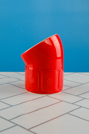 Солонка 13см Maison red Repast 68375 ,,