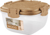 Контейнер для продуктов Sugar&Spice Wood герметичный 0,35л квадратный SE223910624,,