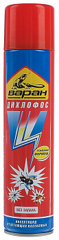 Дихлофос 190мл Варан Экстра (синий) 5-03.03.001.12