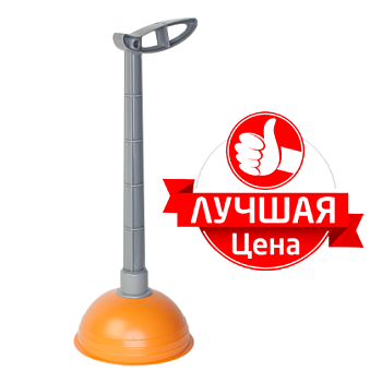 Вантуз Рок-н-ролл D145 мм, с высокой ручкой SV4078