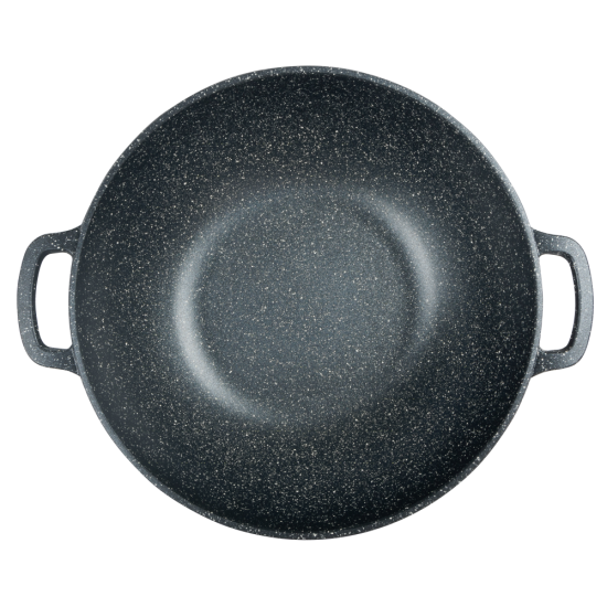 Казан 4л. 280/100 Гранит Induction лит/руч. с кр. (п/у), Икн2832аг