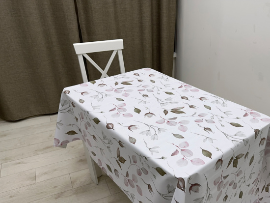 Клеенка Алегра, 140 см, SR5780-1, Цветок хлопка