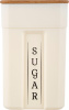 Набор банок для  сыпучих продуктов Sugar&Spice Rosemary с деревянн крышкой 0,75л х 3шт SE106712996,,