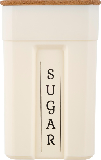 Набор банок для  сыпучих продуктов Sugar&Spice Rosemary с деревянн крышкой 0,75л х 3шт SE106712996,,