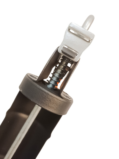 Пистолет для герметика полузакрытый Conan COGL0802 OLS-778-43