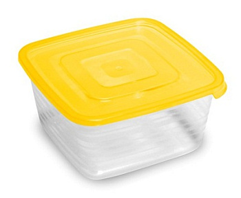 Контейнер для продуктов (СВЧ) "Унико" квадратный 0,9л С209