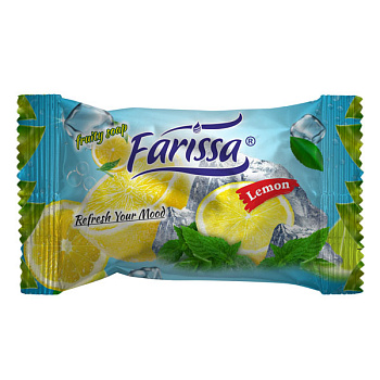 Мыло 65гр Лимон Farissa,,