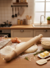 Скалка с ручками 40*5см OLS-129-16