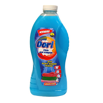 Гель для стирки 2,7л Dori