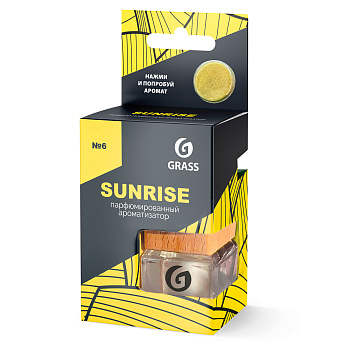 Ароматизатор жидкий подвесной Sunrise 7мл GRASS АС-0195,,