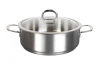 Сотейник линии "Сафия" 3,9л.д.26см, со стекл.крышкой SF-STP3926G