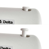Вентилятор напольный DELTA DL-005N белый с серым