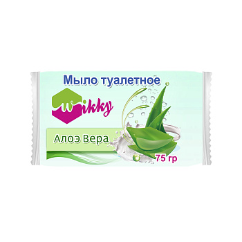 Мыло Wikky "Алоэ Вера"  75гр