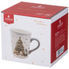 КРУЖКА AGNESS “С НОВЫМ ГОДОМ!" 12,2*8,8*10 СМ 320 МЛ 358-2268