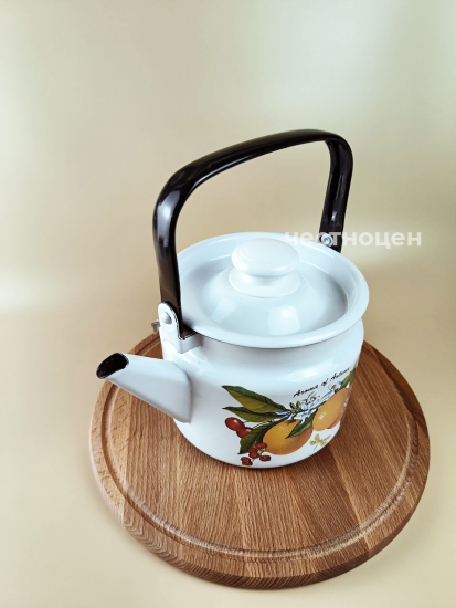 Чайник для плиты 2,0 л. С-2710П2/4Рч "Фруктовая фантазия"