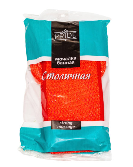 Мочалка банная "Столичная" м015 (уп.40шт)