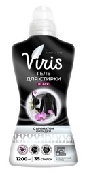 Концентрированное жидкое средство для стирки VIRis Black 1200мл 510512