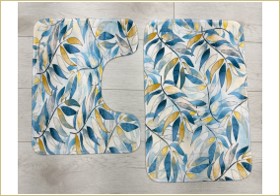 Комплект в/к 40/60 и 40/50 Fresh Printed Листья HYFP24002 14734