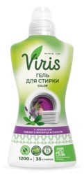 Концентрированное жидкое средство для стирки VIRis Color 1200мл 510312