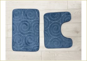 Комплект в/к 40/60 и 40/50 Fresh Спирали син. HYFE24006 blue 14730