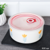 Контейнер салатник 640 мл крышка с клапаном / A-592 755756