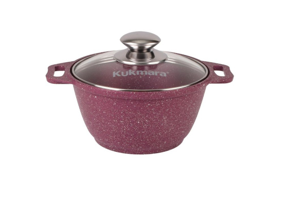 Кастрюля 1,0л со стекл. кр. АП "Тренд" (аметист) к11tsm