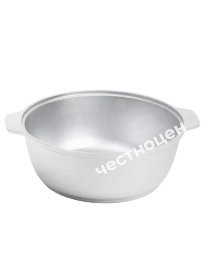 Жаровня 4л (Кукмор)  со стеклянной крышкой ж42