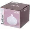 САХАРНИЦА LEFARD "PEARL" 6,5*10 СМ 300 МЛ (КОР=24ШТ.) (425-037)