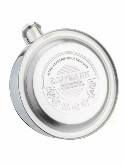 Чайник для плиты 2,5л со свистком, коричневая ручка НМ 55208