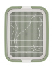 Лоток для кошек "Юта" ALTA (оливковый) М9063