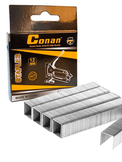Скобы для строительного степлера Conan 12мм COD112 OLS-778-30
