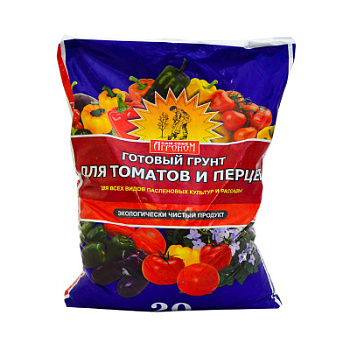 Грунт "САМ СЕБЕ АГРОНОМ" для томатов и перцев 20 л