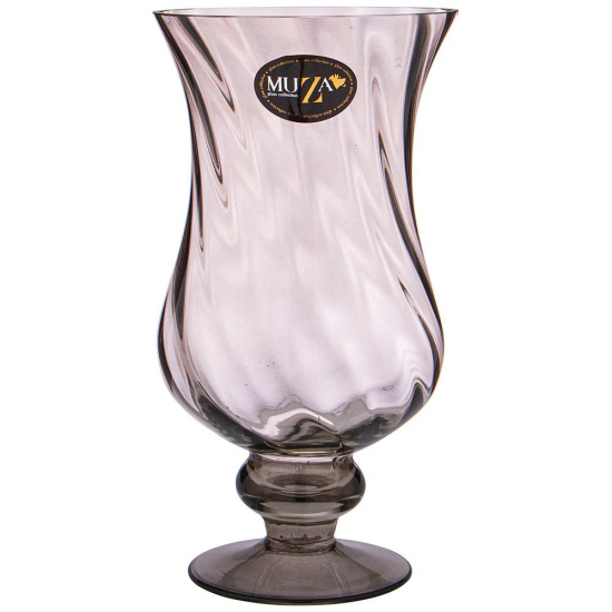 ВАЗА "ELEGIA SMOKY" ВЫСОТА 27 СМ (380-814)