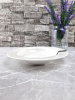 Тарелка cуповая 21,5*3,5см Lance Белье (фарфор) OLS-DM-74