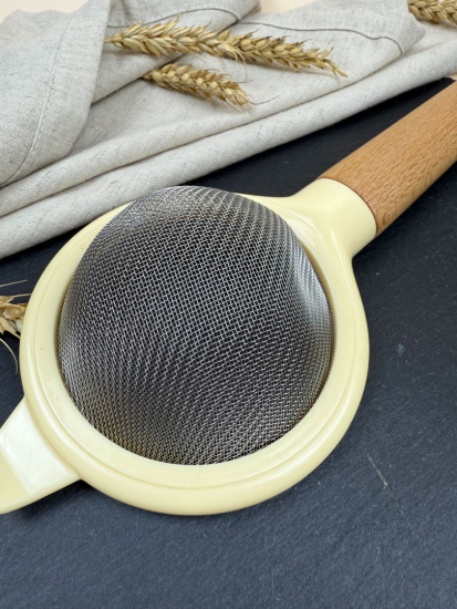 Сито с деревянной ручкой Kitchenware OLS-414-3
