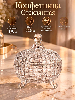 Ваза для варенья/меда S701