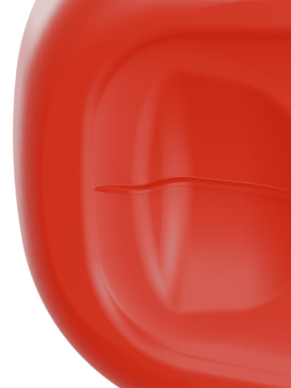 Канистра пластиковая 10л с гибким носиком для ГСМ OKTAN CLASSIC RED (121 512) А1-01-02