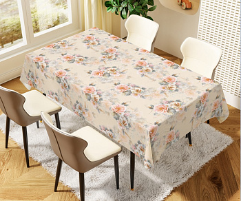 Клеенка Grace ткань с пвх покрытием 1,40*20м SX-SI 17402