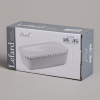 ПАШТЕТНИЦА LEFARD "PEARL" С КРЫШКОЙ ПРЯМОУГ. 18,5*9,5*5,5 СМ 400 МЛ (761-180)