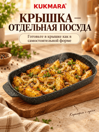 Гусятница 5,5л АП линия "Гранит Эксперт" гэк55а
