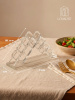 Салфетница стеклянная кубики OLS-6797-16