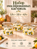 Набор посуды эмалированной 20-22-24см OLS-LY-33