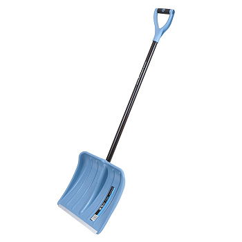Лопата пластиковая Цикл Скиф Про Макс (CYCLE Skif Pro Max) стеклопластиковый черенок (в сборе)