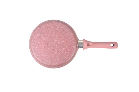 Сковорода блинная 200мм с ручкой, АП линия "Тренд" (Роза) сб200tsr